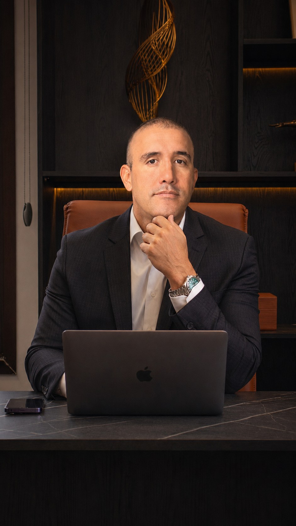Pedro Soto, CEO de Venova